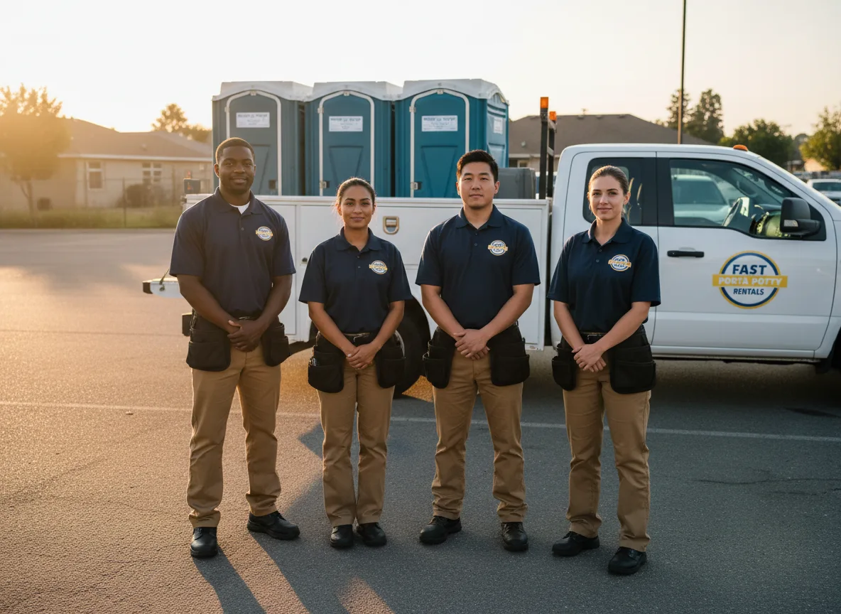 Standard Porta Potty Rentals company in Arlington, OR